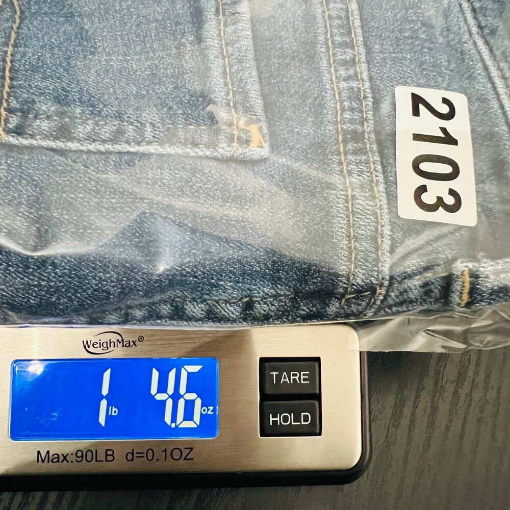 Lucky Brand Jeans Women's Size 8/29 Blue Mid Rise Straight Sweet Denim - Picture 14 of 14